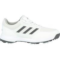 View Adidas Tech Response 3.0 Golf Shoe White/Dark Silver Metallic/Silver Metallic