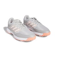 View Adidas Tech Response 3.0 Golf Shoe Gray Two/White/Coral Fusion