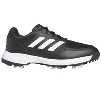 View Adidas Tech Response 3.0 Golf Shoe Core Black/White/Silver Metallic