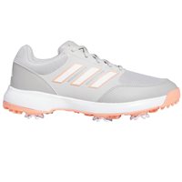 View Adidas Tech Response 3.0 Golf Shoe Gray Two/White/Coral Fusion