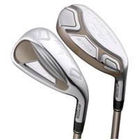 Used Adams Idea a7OS Hybrid Iron Set 4PW, SW Womens Used Golf Club at