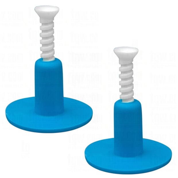 Global Tour Golf Groove Tee Regular Golf Tees - Blue/White