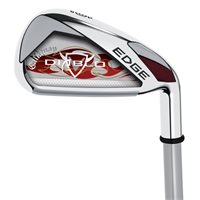 Used Callaway Diablo Edge Hybrid Iron Set 4PW, SW Womens Used Golf