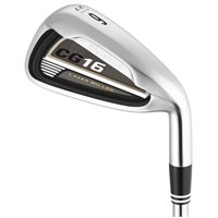Cleveland CG16 Satin Chrome Iron Set 5PW Used Golf Club at GlobalGolf.ca