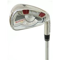 Used TaylorMade Burner HT Iron Set 4PW, AW Used Golf Club at