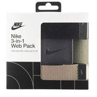 Nike 3-Pack Web Accessories