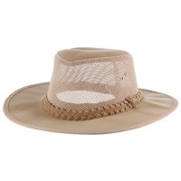 View Dorfman Pacific Bush Soaker Golf Hat Natural