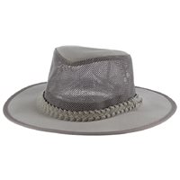 View Dorfman Pacific Bush Soaker Golf Hat Gray