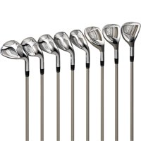 Used Adams Idea a12OS Hybrid Iron Set 5PW, SW Womens Used Golf Club at GlobalGolf.ca