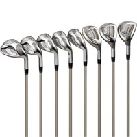 Used Adams Idea a12OS Hybrid Iron Set 5H, 6H, 7PW, SW Womens Used Golf