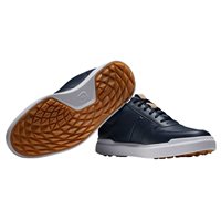 View FootJoy Contour Casual Previous Season Shoe Style Spikeless Navy/White/Tan