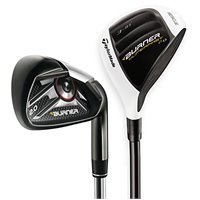 TaylorMade Burner 2.0 Combo Iron Set 3H, 4H, 5PW Used Golf Club at