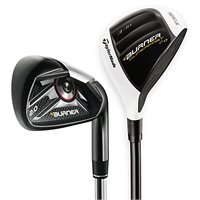 TaylorMade Burner 2.0 Combo Iron Set 3H, 4H, 5PW Used Golf Club at