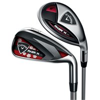 Used Callaway RAZR X HL Combo Iron Set 4PW, SW Womens Used Golf Club at GlobalGolf.ca