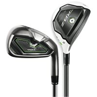 TaylorMade RocketBallz Combo Iron Set 4H, 5PW Used Golf Club at