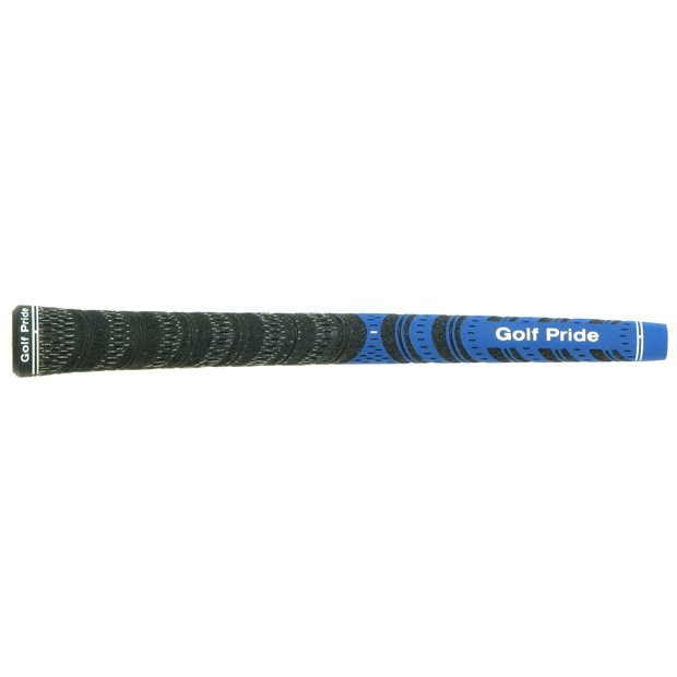 Golf Pride New Decade MultiCompound Midsize Grips - Black/Blue