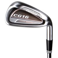 Used Cleveland CG16 Satin Chrome Iron Set 5PW Womens Used Golf Club at