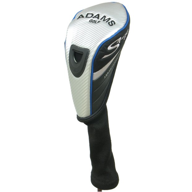Adams Used Adams Speedline Fast12 Driver Headcover - Silver/Black/Blue