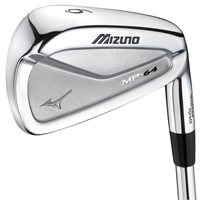 Used Mizuno MP-64 Iron Set 4-PW Used Golf Club at GlobalGolf.com