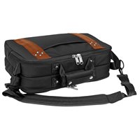 Club Glove TRS Ballistic Shoulder Bag Black / Bronze Luggage Golf Accessory at