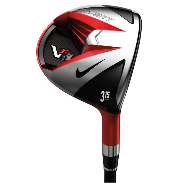Nike Used Nike VR-S Covert Left-Handed 3 Wood Golf Club in Value Condition - 15° Loft - Stiff Flex - Graphite Shaft