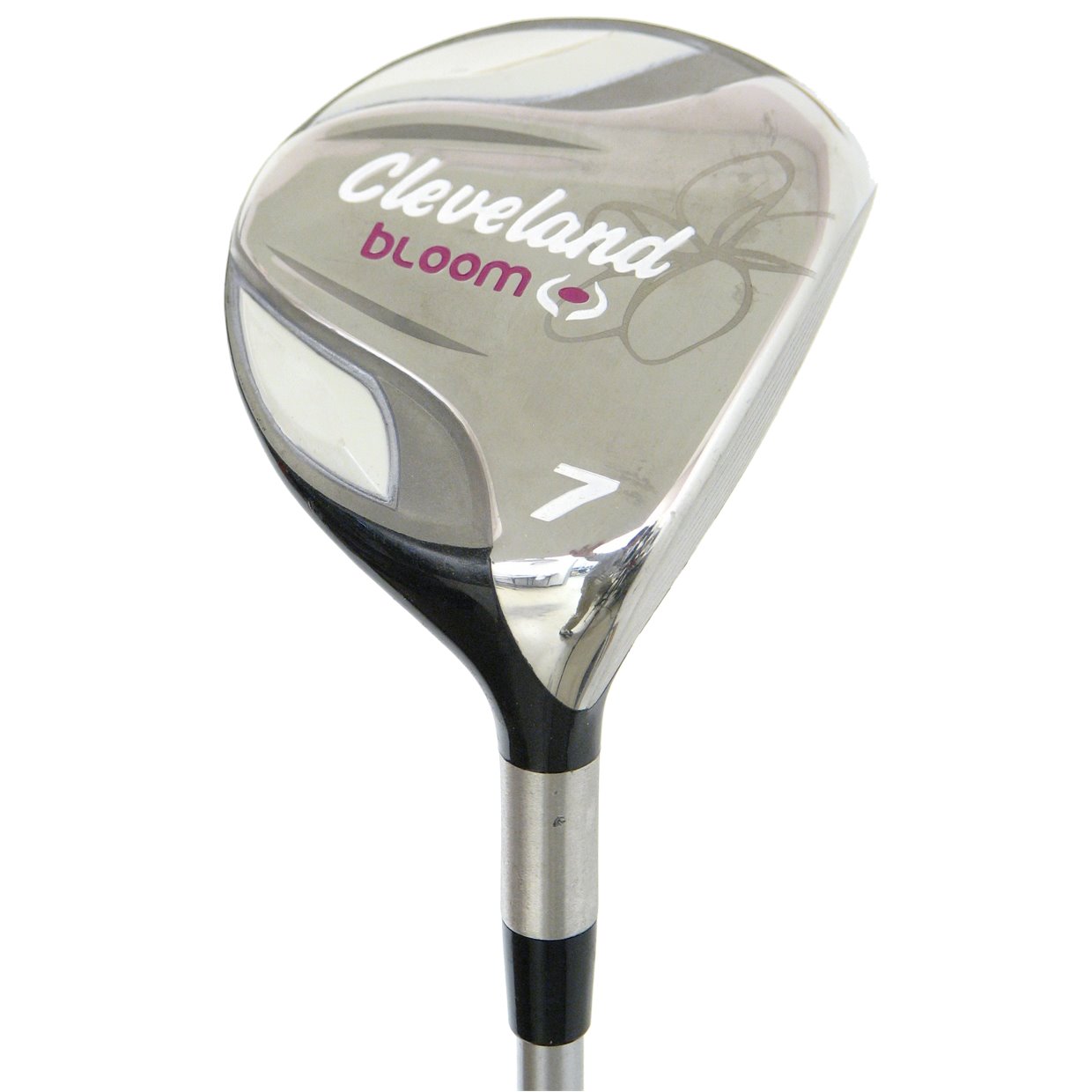 Cleveland Bloom Berry Plaid Fairway Wood 7 22 Degree Ladies Used Golf Club at Cleveland Bloom Berry Plaid Fairway Wood 7 22 Degree Ladies Used Golf Club at