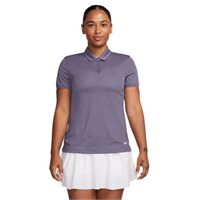 View Nike Dri-Fit Victory Shirt Deep Purple/White