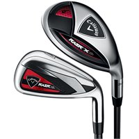 Used Callaway RAZR HL Hybrid Iron Set 4PW, AW Used Golf Club at