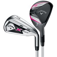 Callaway X Hot Combo Iron Set 5H, 6H, 7PW, AW Ladies Used Golf Club at