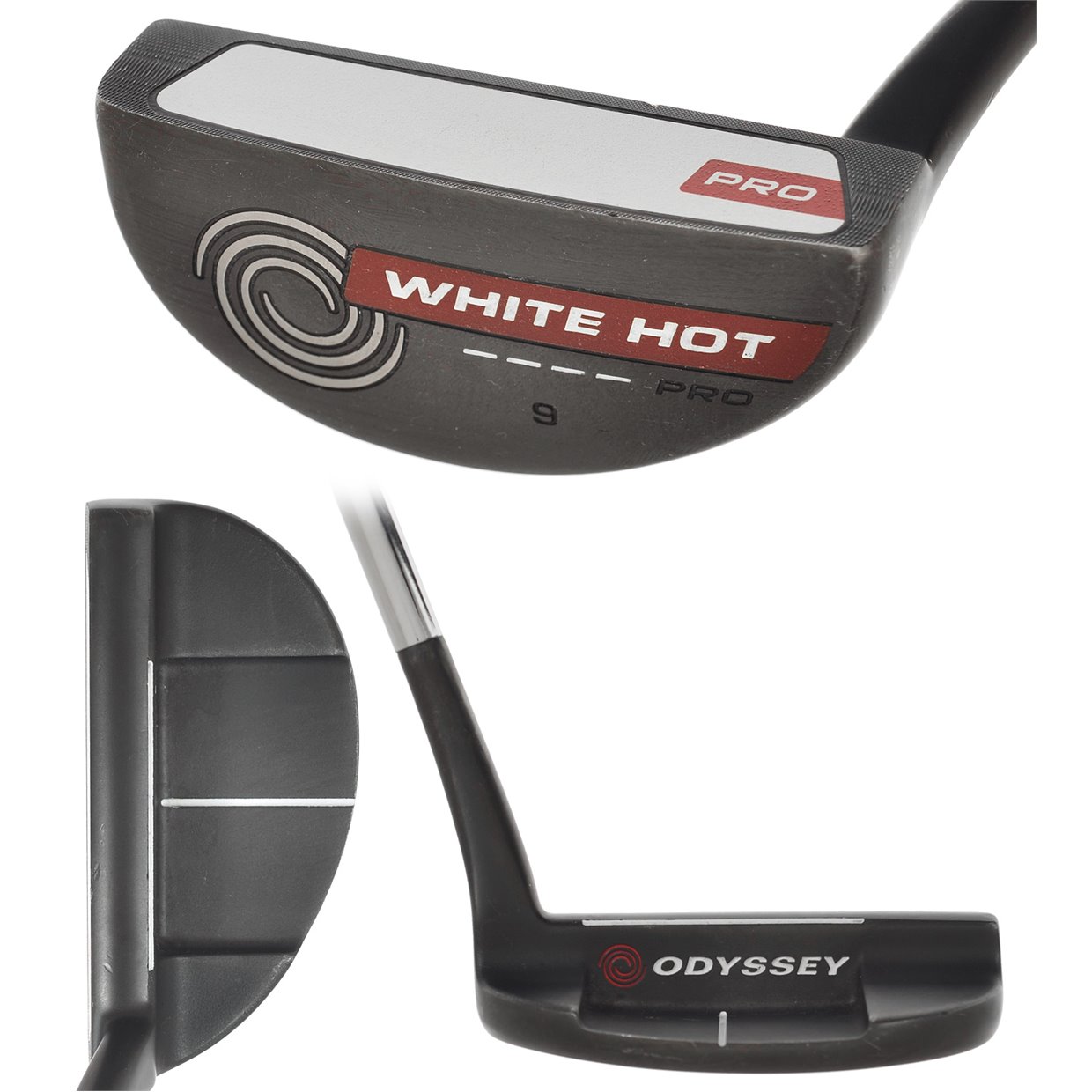 Odyssey White Hot Pro 9 Putter Standard Used Golf Club at Odyssey White Hot Pro 9 Putter Standard Used Golf Club at