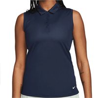 View Nike Dri-Fit Victory Sleeveless Shirt Obsidian/White
