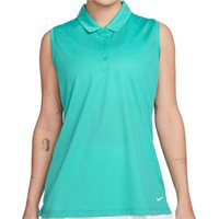 View Nike Dri-Fit Victory Sleeveless Shirt Washed Teal/White