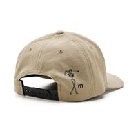 View TravisMathew Golf Sucks Golf Hat Weathered Teak