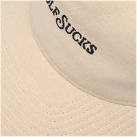 View TravisMathew Golf Sucks Golf Hat Italian Sand