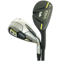 Adams Idea Tech V3R Hybrid Iron Set 7PW, GW Used Golf Club at