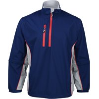 microfiber pullover windshirt