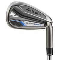 TaylorMade SpeedBlade アイアンセットFREX-S TaylorMade SpeedBlade Irons at GlobalGolf.com