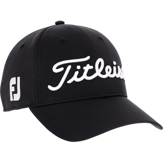 Titleist Tour Performance Hat - Black/White