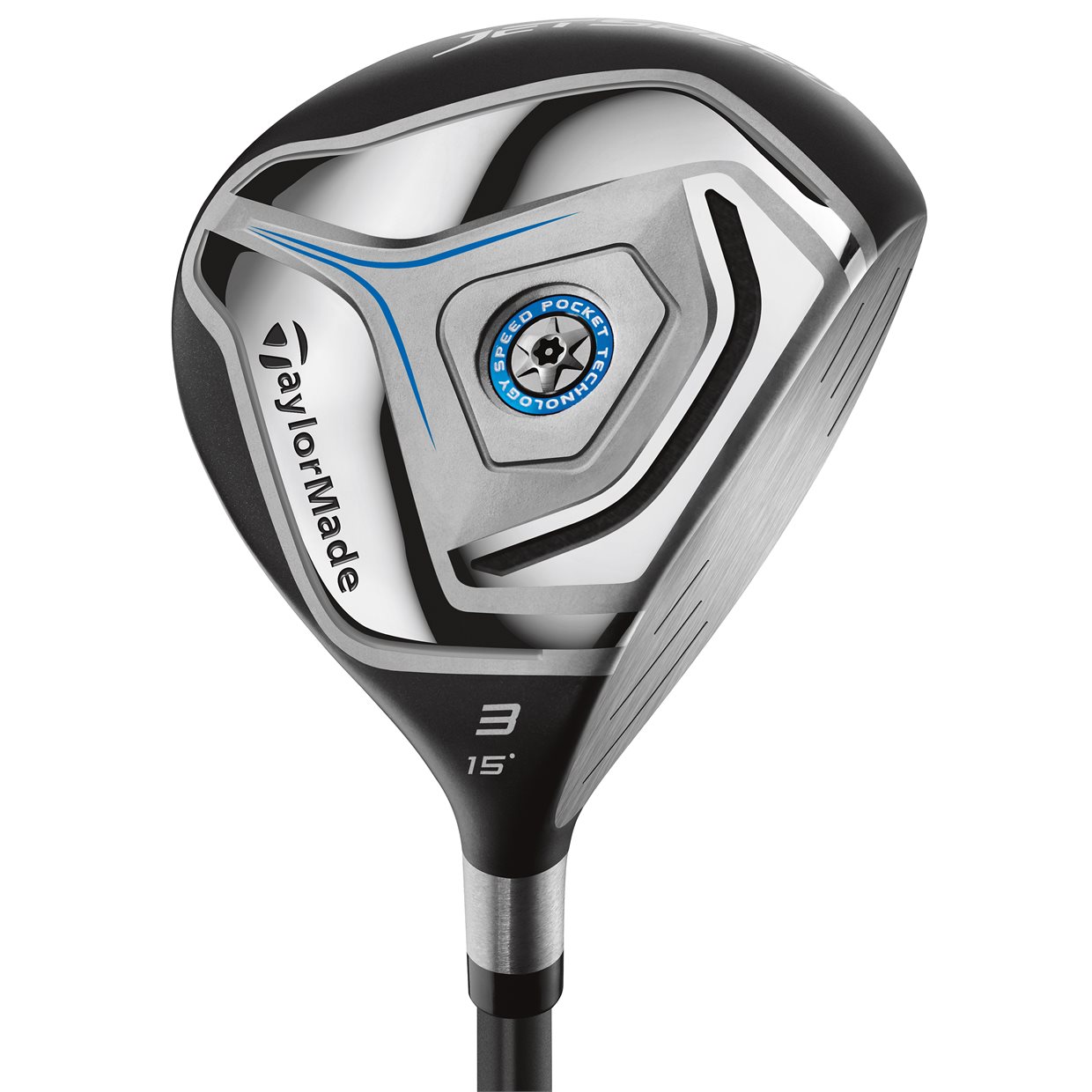 Used TaylorMade JetSpeed Fairway Wood Wood 15 Degree Used Golf