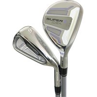 Used Adams Idea Super S Hybrid Iron Set 4PW, SW Womens Used Golf Club