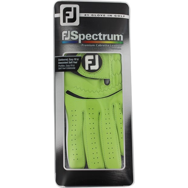 FootJoy Spectrum Lime Left Golf Glove - Lime S Cadet