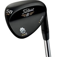 Used Titleist Vokey SM5 Raw Black L Grind Wedge Lob 60 Degree Used Golf