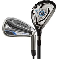 TaylorMade SpeedBlade Combo Iron Set 3H, 4H, 5PW Used Golf Club at