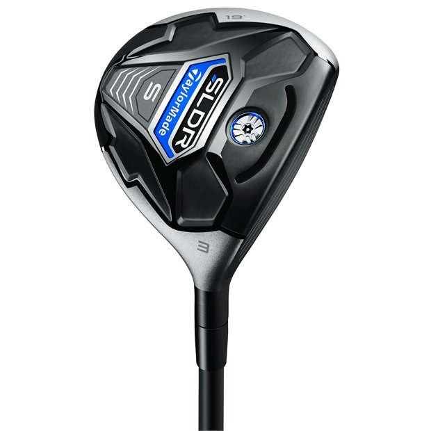 TaylorMade Used TaylorMade SLDR S Left-Handed 3 Wood Golf Club in Value Condition - 15° Loft - Regular Flex - Graphite Shaft