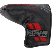 Used Titleist Scotty Cameron Select Mallet Putter Black / Red / Grey