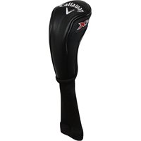 Used Callaway X Hot Pro Hybrid Black / White / Red Headcover Golf