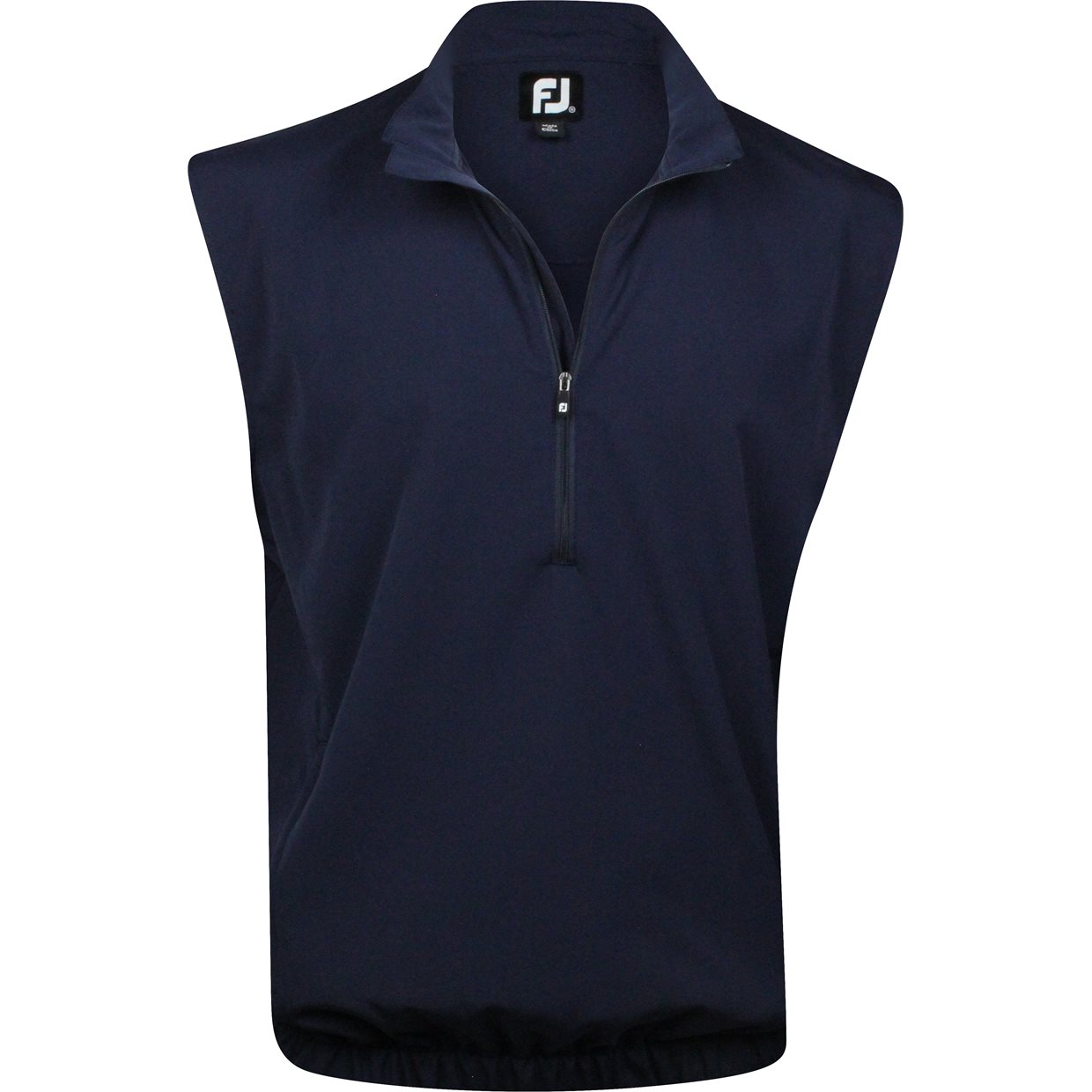 Sweater Vest Footjoy Windshirt Vest FootJoy Mens Half-Zip Golf Vest
