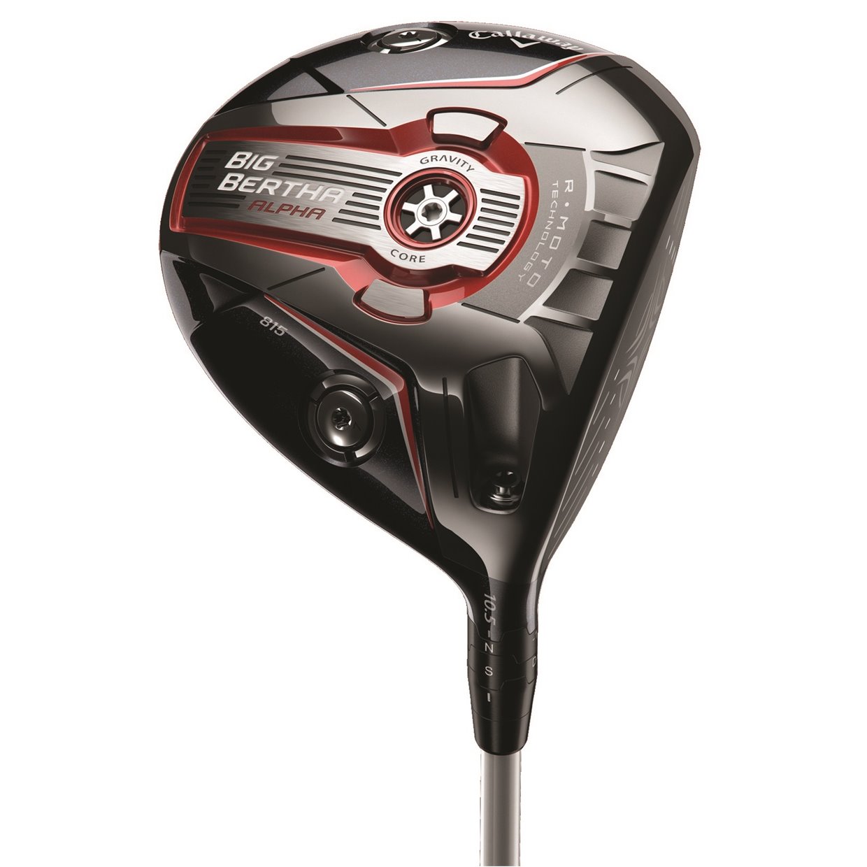 Callaway Big Bertha Alpha 815 Driver Used Golf Club at