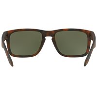 View Oakley Holbrook Sunglasses Matte Brown Tortoise Frame/Prizm Black Lens