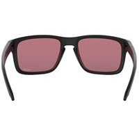 View Oakley Holbrook Sunglasses Matte Black/Prizm Dark Golf Lens
